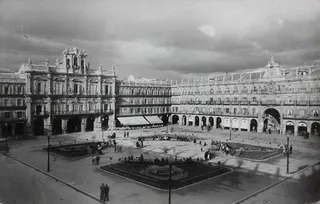 Plaza Mayor 1936