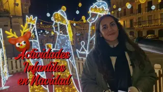 Paola Martín, concejala de Familia presentando las actividad por Navidad para el público infantil | Ayuntamiento de Ciudad Rodrigo
