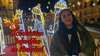 Paola Martín, concejala de Familia presentando las actividad por Navidad para el público infantil | Ayuntamiento de Ciudad Rodrigo