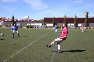 FÚTBOL MODESTO: ISIDORO BENITO 6-7 MAYO