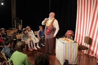 Fernando Saldaña en la Torrente Ballester