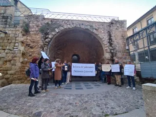Ciudadanos por la Defensa del Patrimonio convoca este viernes un acto cívico en defensa de 'La Cueva de Salamanca'