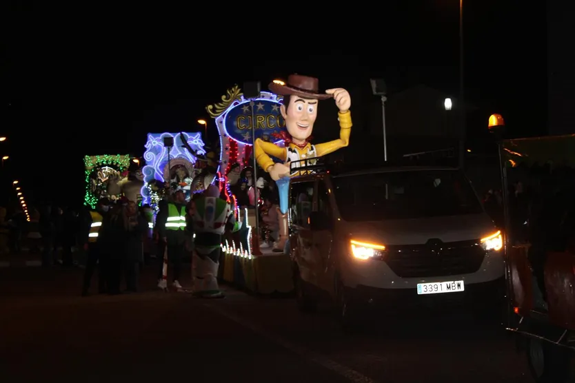 Cabalgata de Villamayor