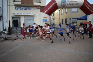 Cuarta carrera Toromaratón de Lumbrales