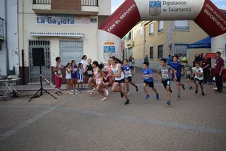 Cuarta carrera Toromaratón de Lumbrales