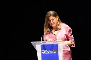 Gala de Premios de la Policía Nacional.