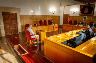 Juicio por la agresión durante un directo de TikTok en Soria - Concha Ortega (ICAL)