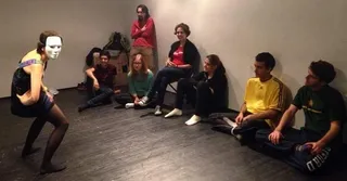 La localidad acoge el primer taller de un ciclo de expresión teatral y creación de obras literarias