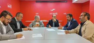 Representantes de las ejecutivas o direcciones provinciales del PSOE
