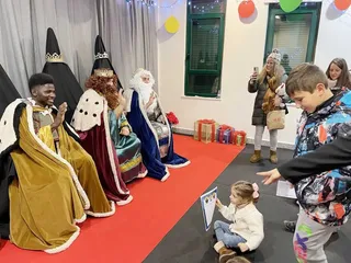 Reyes Magos en Carbajosa
