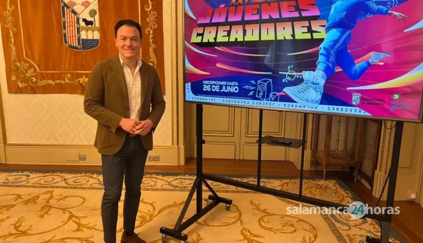 Presentación del XXV Certamen de Jóvenes Creadores de Salamanca