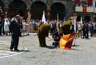 Satisfacción en Béjar por “el mejor Corpus, el más organizado y el más preparado”