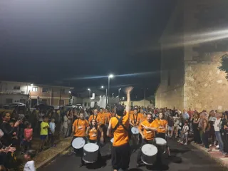Batucada noche de San Juan en Pelabravo