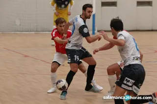 Duelo clave para el Salamanca FS ante el líder Tierra Castellana Ciudad de Arévalo