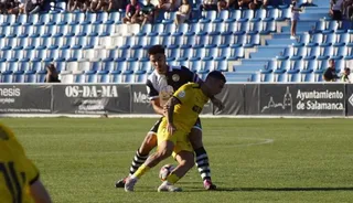 Antón Escobar y Erik Ruiz | FOTO SALAMANCA24HORAS.COM