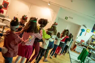 Carnaval taller infantil | Carlos Carrasco