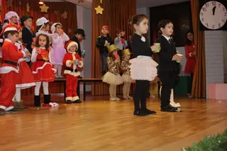 Colegio San Juan Bosco. Festival de Navidad.