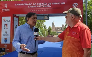 Carlos García Carbayo Teledeporte