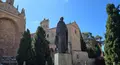 Escultura de Francisco de Vitoria