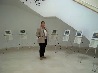 María Cruz Gacho presenta la exposición
