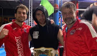 Manu García Sánchez, Manuel García Ramiro y Jaime Lizana.