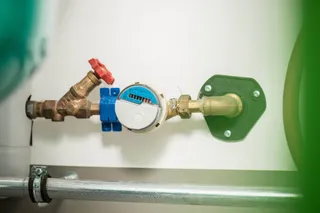 Contador de agua
