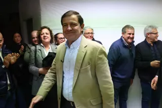 Alfonso Fernández Mañueco visita Santa Marta | Mateo G.J.