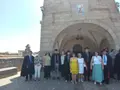 Imposición de medallas a los nuevos mayordomos de la Cofradía de Jesús Nazareno en San Felices de los Gallegos