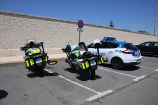Accidente rotonda de E.Leclerc (1)