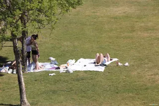 Salamanca roza los 30 grados en una jornada veraniega
