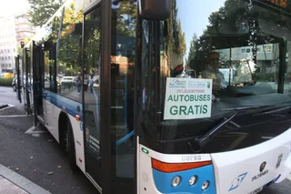 Autobuses gratis y cortes de tráfico en Íscar Peyra por el ‘Día sin coches’
