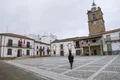 Plaza Mayor y Ayuntamiento de Lumbrales. Foto Ayuntamiento de Lumbrales