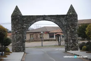 Arco San Miguel de Valero / FOTO SALAMANCA24HORAS.COM