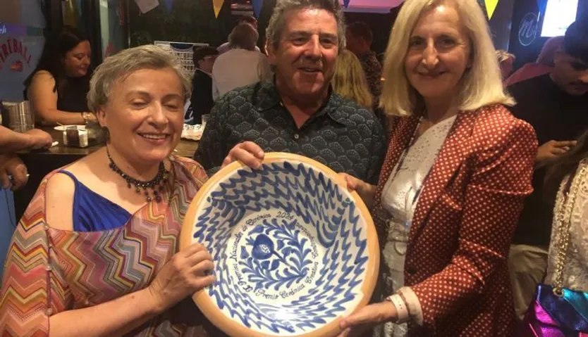 Juan Carlos Martín de Fresno de Cantespino (Segovia), premiado