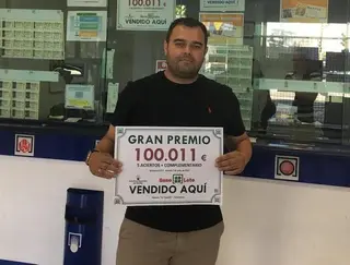 La suerte vuelve a aliarse con ‘La Toquilla’