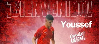 Youssef, cuarto fichaje del Santa Marta | FOTO UD SANTA MARTA