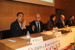 Clausura de los Cursos de Especialización en Derecho