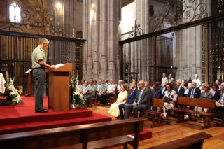 Eucaristía con motivo del Día de las Víctimas del Terrorismo de la Guardia Civil
