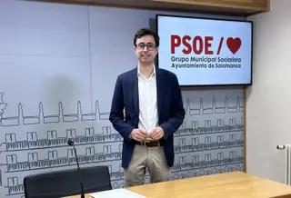 José Luis Mateos, PSOE. Foto de archivo