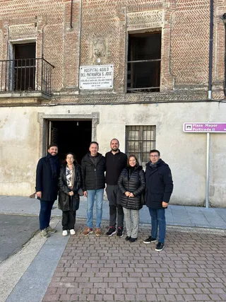 Foto Visita Santiago de la Puebla