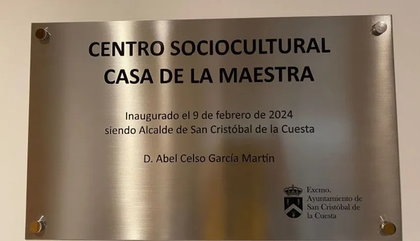 Nuevo centro multicultural San Cristóbal de la Cuesta