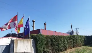 Imagen de la planta de Puente Gudino