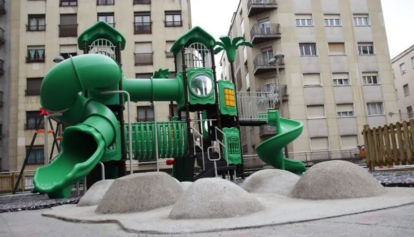 Parque infantil Plaza el Campillo