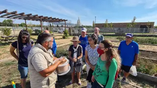 Cursos de formación en los Huertos Urbanos de Salamanca