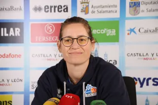 Rueda de prensa de Silvia Dominguez y Anna Montañana