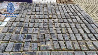 Desarticulada la mayor red de distribución de cocaína de Madrid con la incautación de 600 kilos y 12 detenidos