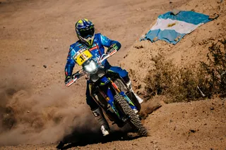El piloto Lorenzo Santolino en el rally Ruta40, un miniDakar sudamericano en Argentina | EdoPhoto