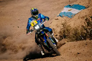 El piloto Lorenzo Santolino en el rally Ruta40, un miniDakar sudamericano en Argentina | EdoPhoto