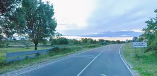 DSA 580 entre La Zarza de Pumareda y Aldeadávila de la Ribera s