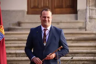 David Mingo, nuevo presidente de la Diputación de Salamanca